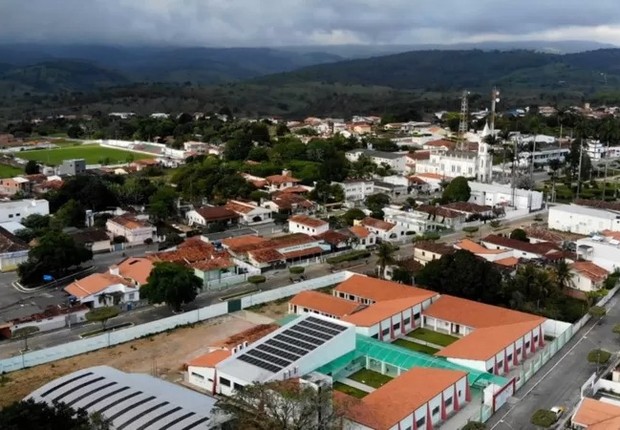 Em Amargosa funciona o frigorífico com maior número de abates de jumentos no Brasil (Foto: FELIX LIMA via BBC News Brasil)