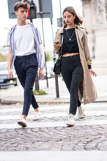 Street Style - Semana de Moda de Paris verão 2017