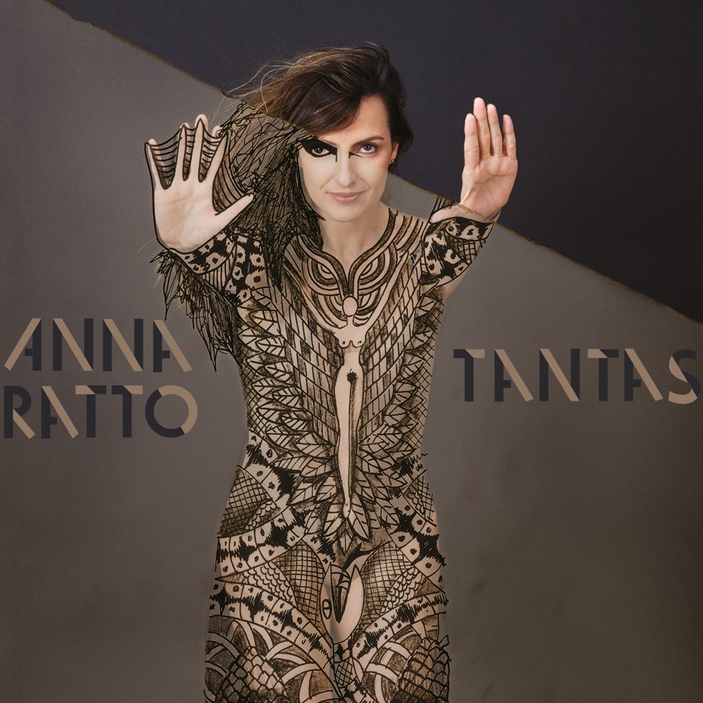 Capa do álbum 'Tantas', de Anna Ratto (Foto: Nana Moraes)