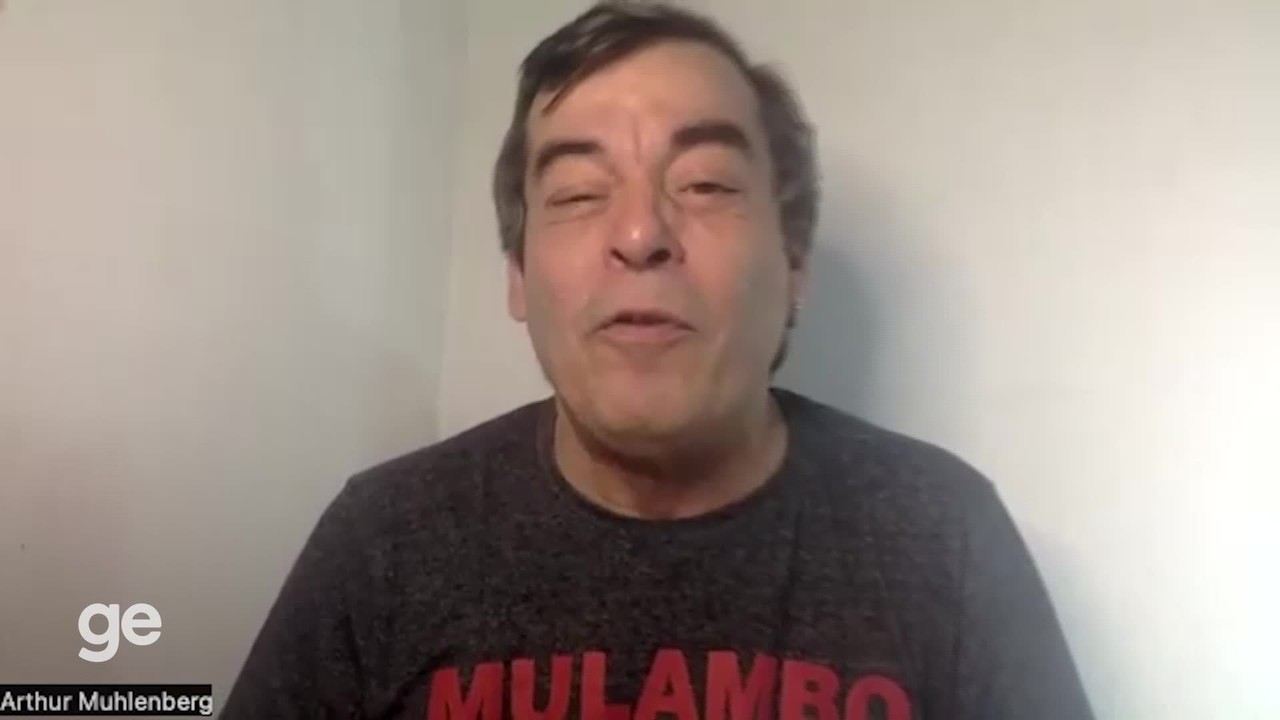 'Agora j&aacute; era. &Eacute; rumo a T&oacute;quio!', comemora Arthur | A Voz da Torcida