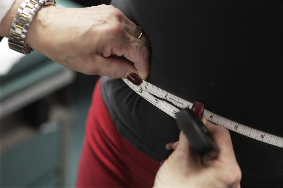  Obesidade cresce também no Brasil (Foto: AP Photo/M. Spencer Green, File)