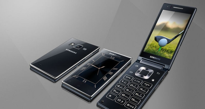 Novo flip phone tem visual arrojado e especificações avançadas (Foto: Divulgação/Samsung)