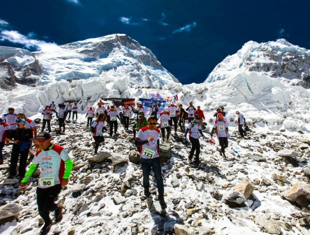ultramaratona Everest euatleta (Foto: Divulgação/Site Oficial)