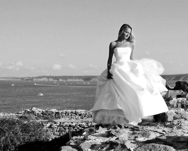 Carlos Tufvesson, consultor de moda do Mais Você, dá dicas para vestidos de noiva (Foto: Mais Você/ TV Globo)