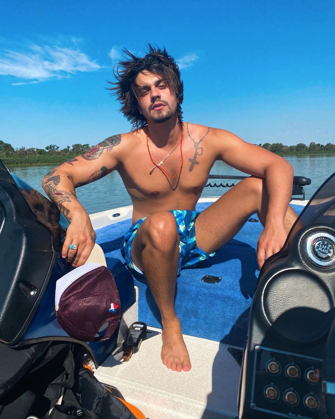 Luan Santana (Foto: Reprodução/Instagram)