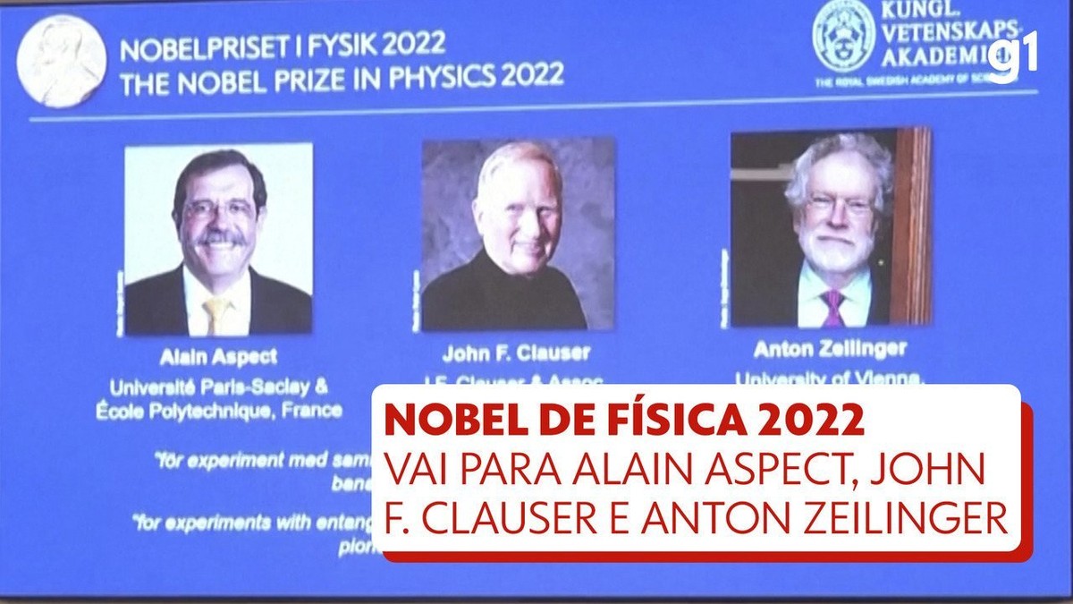 Le Prix Nobel De Physique 2022 Est Décerné à Trois Scientifiques Pour Avoir Découvert La 