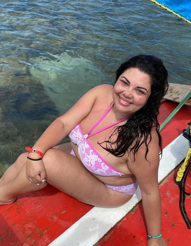 Fabiana Karla curte resort em PE (Foto: Reprodução/Instagram)