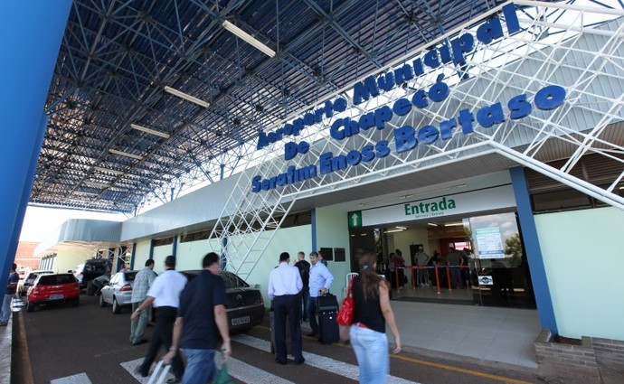 Aeroporto Chapecó (Foto: Divulgação)