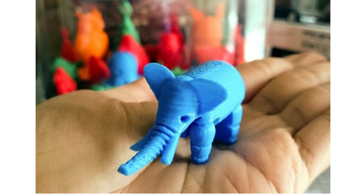 Filamento permite imprimir objetos com detalhes (Foto: Divulgação/TinyBoy)