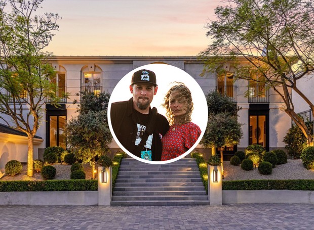 Casa de Nicole Richie e Joel Madden em Los Angeles, Califórnia (Foto: Reprodução / Redfin e Instagram)