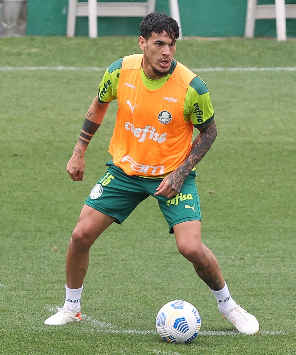 Gustavo Gómez ainda vê Palmeiras na disputa do brasileiro 