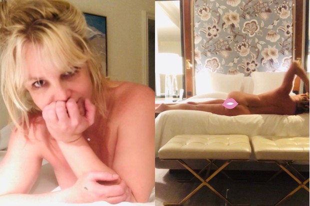 Britney Spears posta nua (Foto: Reprodução/Instagram)