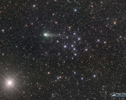 Nasa destaca foto de astrônomo amador de cometa mais distante já visto