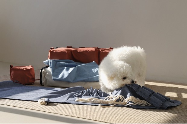 Designer cria caminha para cães baseada em psicologia de Jung (Foto: Hyemin Kin / Divulgação)