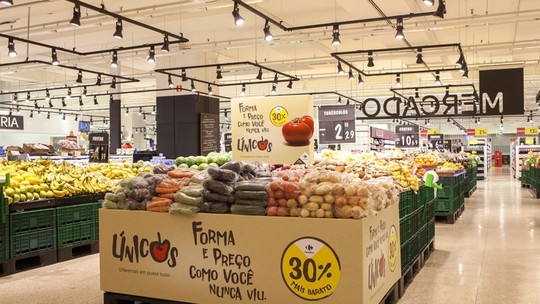 Supermercados combatem desperdício com gestão de resíduos