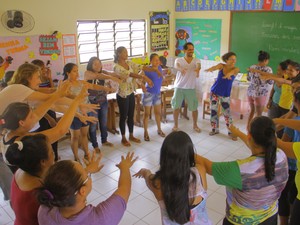 Atividades são gratuitas (Foto: Divulgação/Projeto Laroyê)