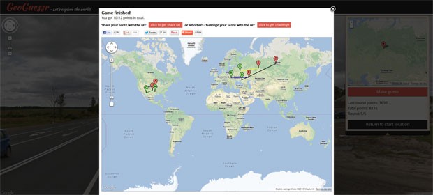 GeoGuessr: jogo de computador usa Street View para criar desafios  geográficos