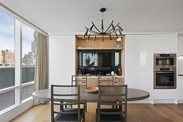 O apartamento vendido pelo casal composto pelo músico Justin Timberlake e pela atriz Jessica Biel (Foto: Divulgação)
