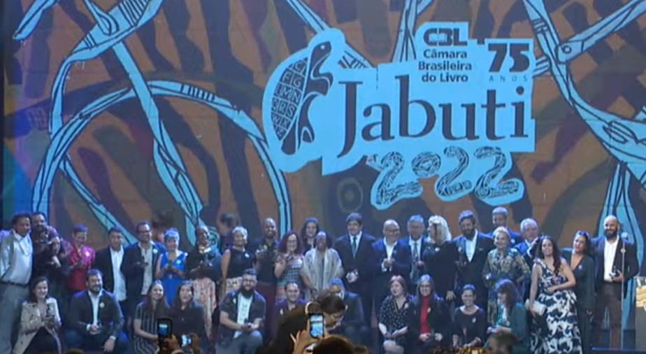 Prêmio Jabuti foi anunciado nesta quinta-feira (24)