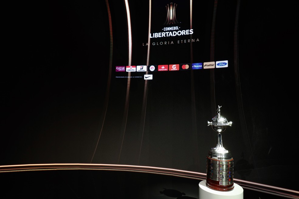 Taça da Libertadores — Foto: Staff Images/Conmebol 