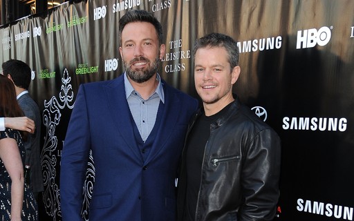 Matt Damon celebra nova parceria com Ben Affleck após experiência "exaustiva" em 'Gênio Indomável' - Monet - Vimarsana News