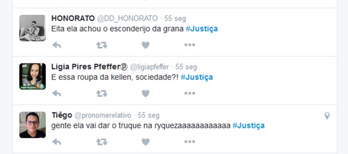 justiça (Foto: gshow)