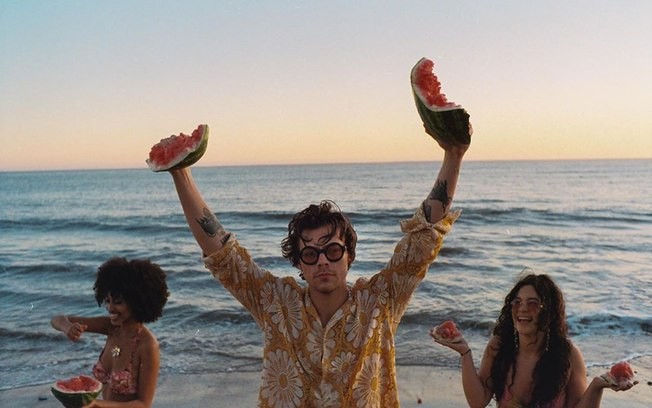 Harry Styles realmente tem uma fazenda de melancia (Foto: Reprodução)