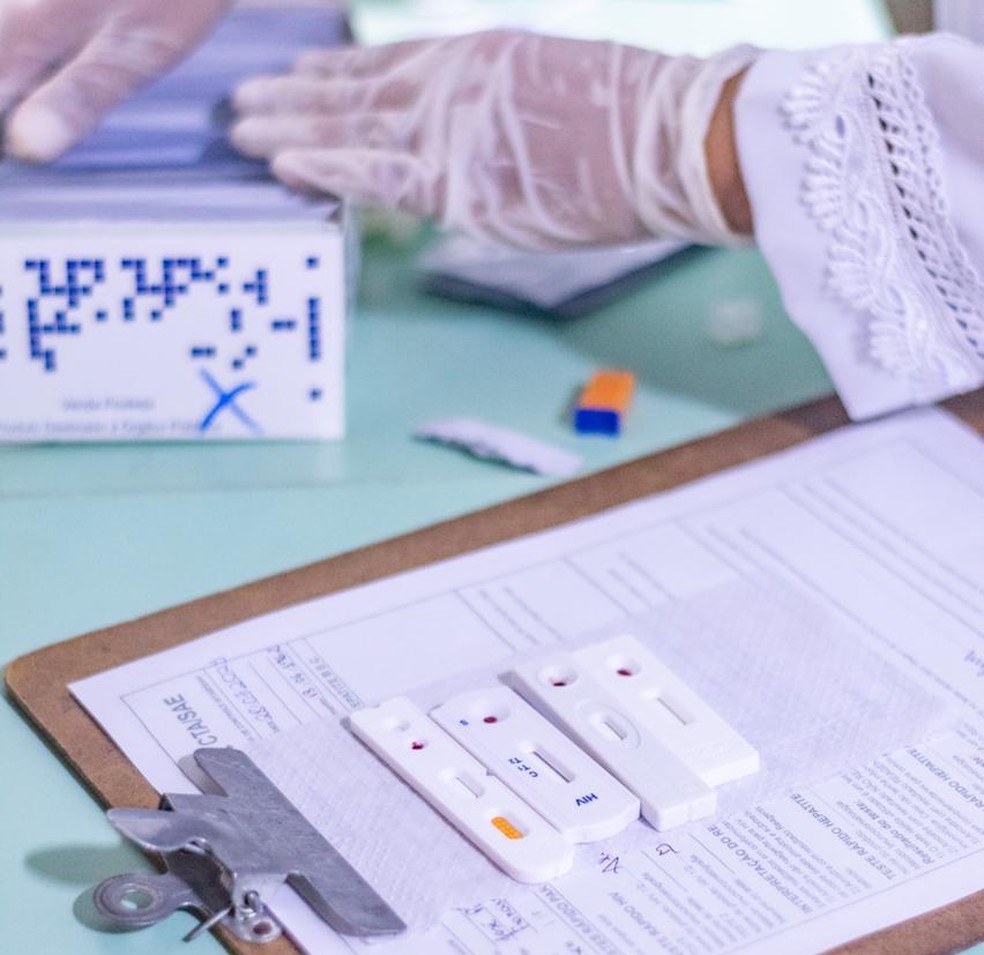 Secretaria de Saúde de Petrolina divulga pontos de testagem para Covid-19 no final de semana  — Foto: Divulgação