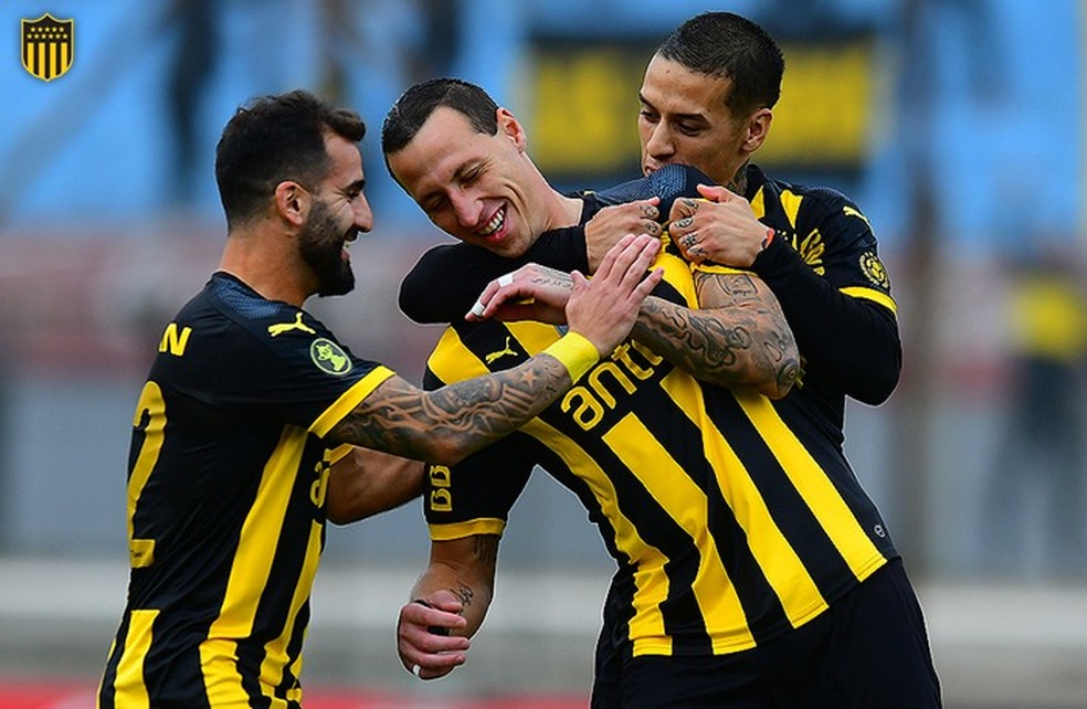 Penarol Vence No Uruguaio Com Time Misto Antes De Receber O Flamengo Pela Libertadores Futebol Internacional Ge