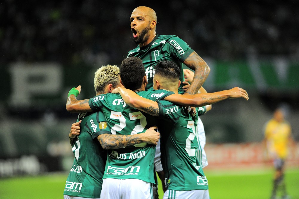 Atuações do Palmeiras: Lucas Lima rege time em goleada