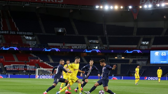 Neymar PSG Borussia Dortmund