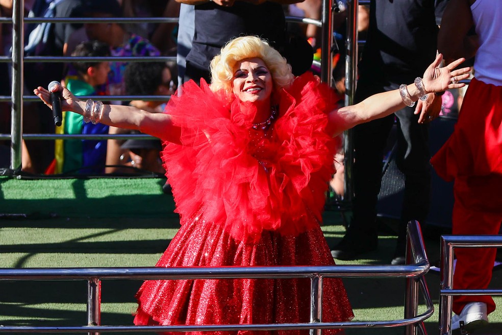 Salete Campari — Foto: Manuela Scarpa/BrazilNews