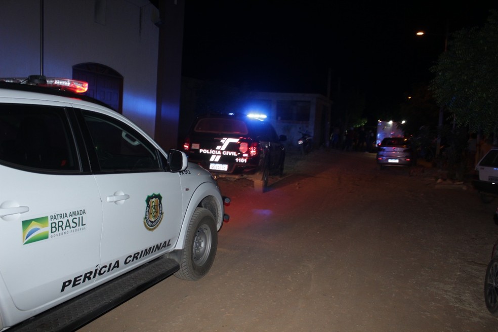 Morte foi registrada na madrugada desta quinta-feira (7) em Mossor&oacute; &mdash; Foto: Marcelino Neto