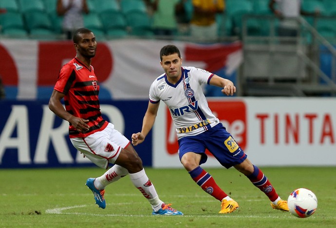 Eduardo; Bahia (Foto: Felipe Oliveira/EC Bahia/Divulgação)