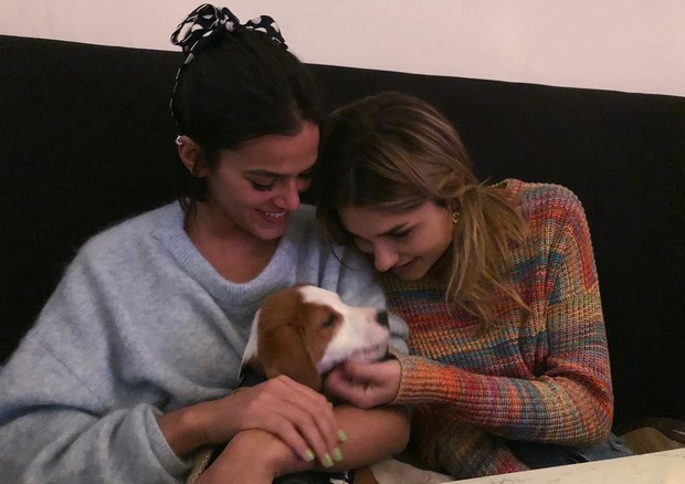 Bruna Marquezine e Sasha (Foto: Instagram/ Reprodução)