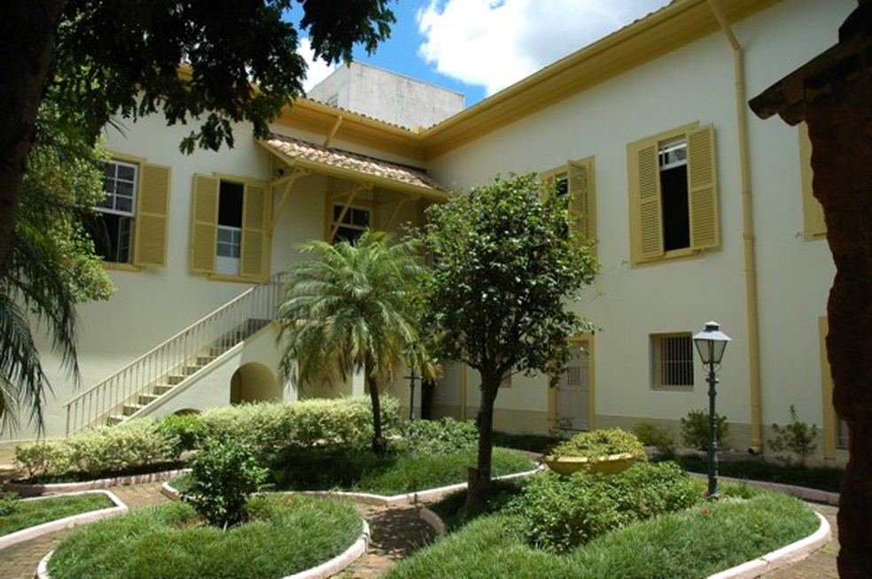 Museu e jardins do Solar do Barão são reabertos em Jundiaí Sorocaba e Jundiaí G1