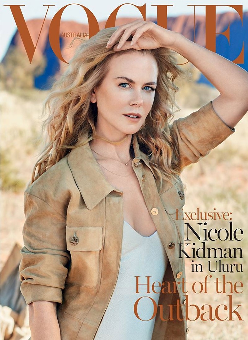 Nicole Kidman Vogue Australia  (Foto: Reprodução)