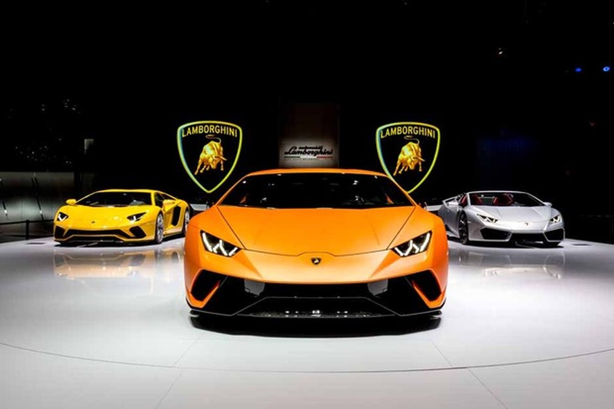Lamborghini explica aerodinâmica ativa do Huracán Performante | Carros |  autoesporte