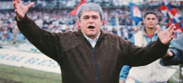 Otacílio Gonçalves, ex-técnico do Paraná Clube (Foto: Divulgação/Site oficial do Paraná Clube)