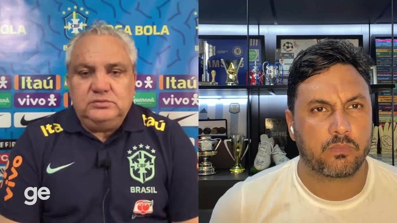 Branco fala sobre o desafio do Brasil para voltar ao Mundial Sub-20 após seis anos