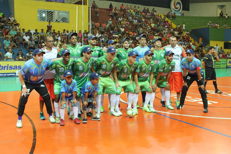Estréia 22ª TV Grande Rio de Futsal  (Foto: Pablo Luan )
