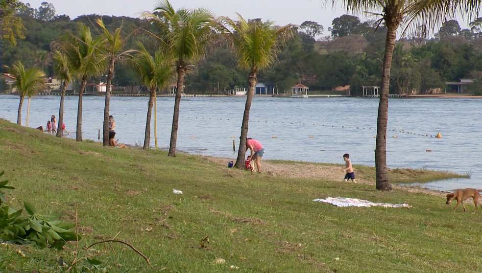 Barreira sanitária educativa vai ser feito no Balneário de Martinópolis — Foto: Reprodução/TV Fronteira 