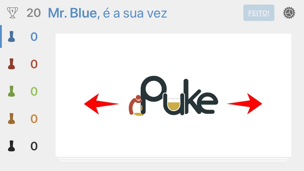 Como usar o iPuke, jogo com baralhos e desafios para beber 