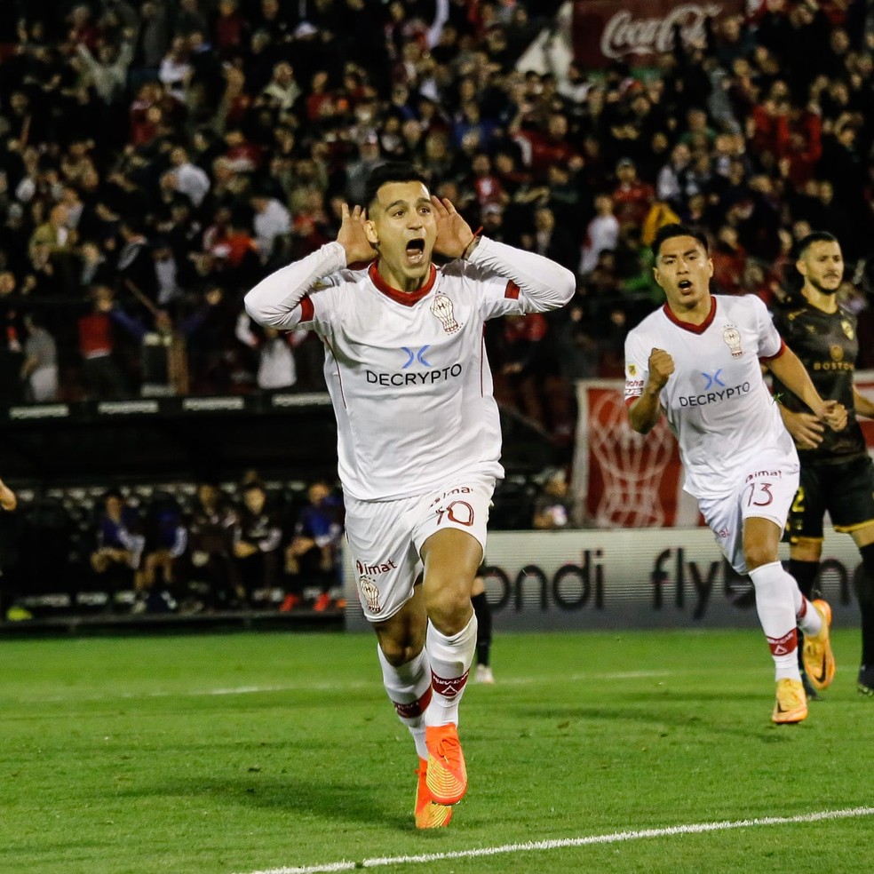 Grêmio anuncia a contratação do argentino Franco Cristaldo