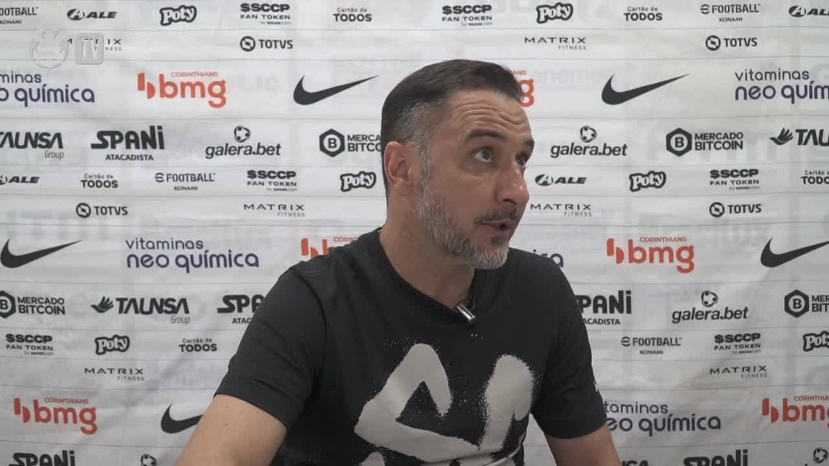 Fior Pereira justifica la reserva del Corinthians antes de las eliminatorias en Paulistau: «Enfrentaremos las lesiones» |  corintios