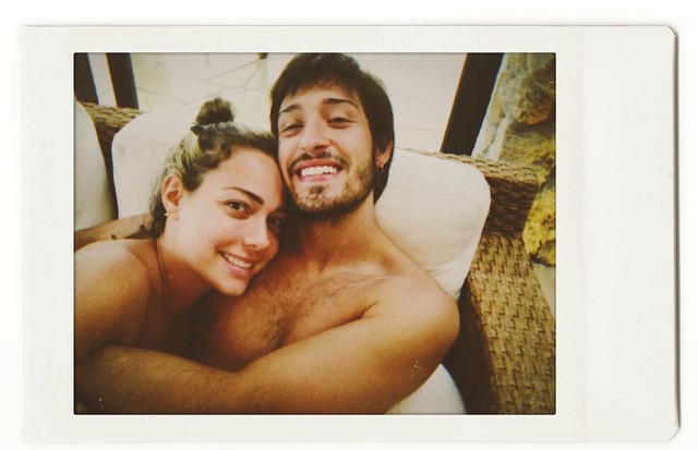 Vinicius Martinez e Carol Dantas (Foto: Reprodução Instagram)