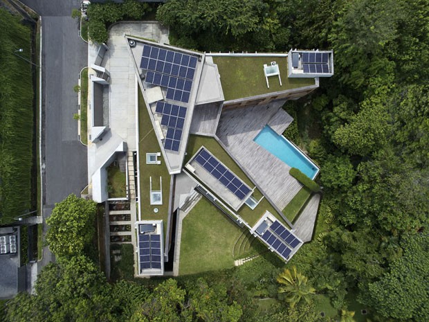 Casa sustentável esbanja personalidade (Foto: Richard Bryant/Divulgação)