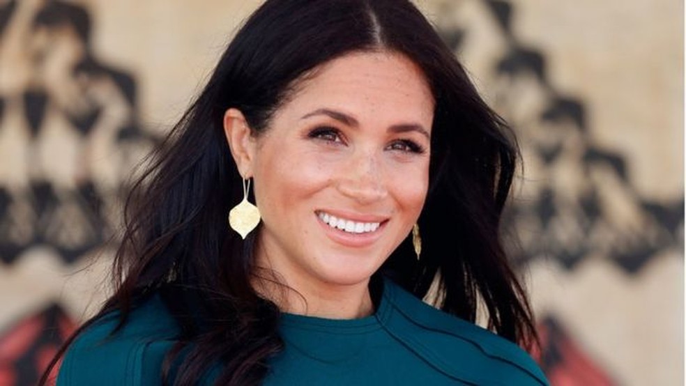 A duquesa de Sussex, Meghan Markle — Foto: PA/BBC