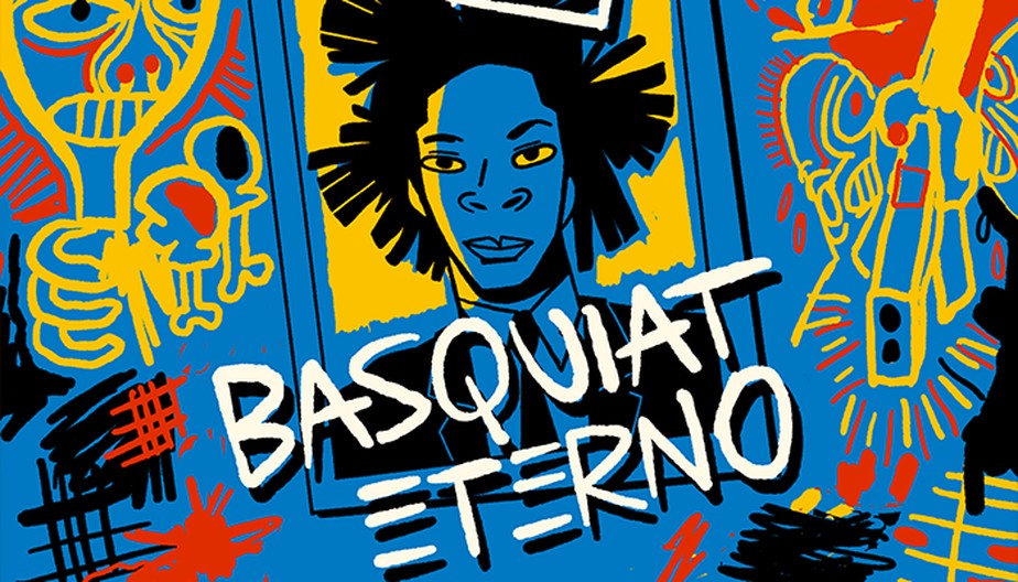 A vida e carreira de Jean-Michel Basquiat em 5 ilustrações