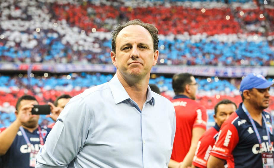 Resultado de imagem para Rogério ceni e o Cruzeiro